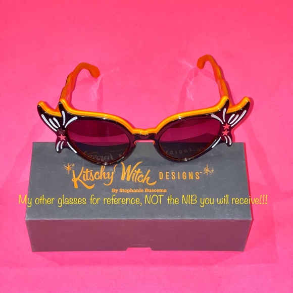 Kitschy Witch Designs Accessories - NIB Kitschy Witch Designs Glinda Sunglasses